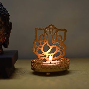 Ganesha Tea Light Holder