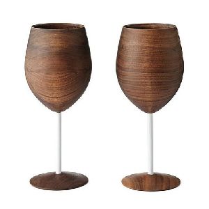 Wooden Wine Glass / Mugs