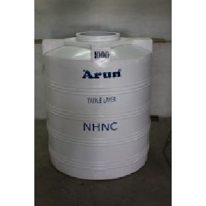 Triple Layer White Water Tanks