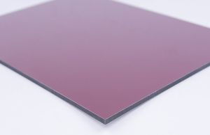 PE coating aluminum composite panel