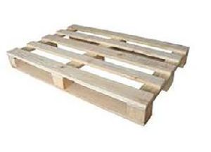 wooden pallets