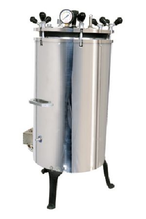 VERTICAL AUTOCLAVE LAB MODEL