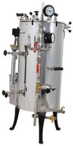 Vertical High Pressure Autoclave