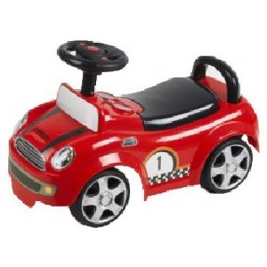 BABY RIDE ON COOPER CAR RED