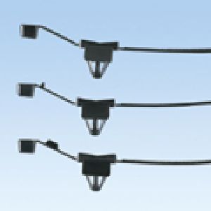 Center Mounted Wing Push Mount Cable Ties
