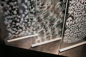 GLASS DOOR ENGRAVING