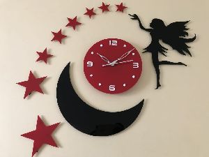 acrylic wall clock