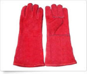 Leather Hand Gloves