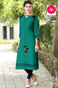 rayon kurtis