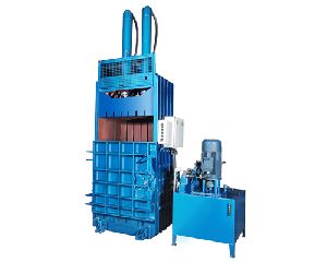 hydraulic bailing machine