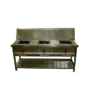 III BURNER CHINESE - BULK COOKING UNIT