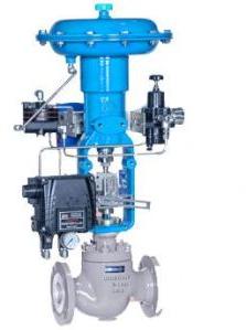 TOP GUIDING Control valve