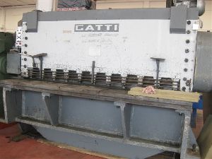 Gatti Shearing Machine