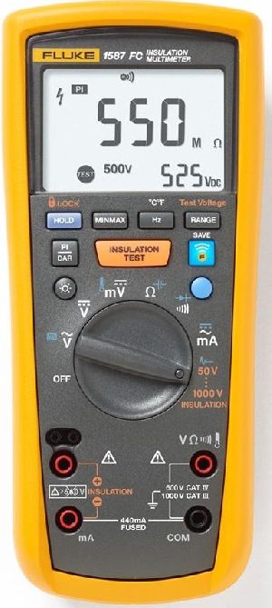 Fluke Handheld Insulation multimeter