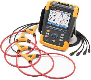 Fluke Power Quality and Energy Analyzer