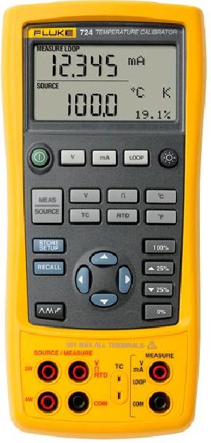 Fluke Temperature Calibrator