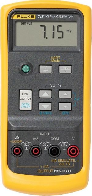 fluke voltage calibrator