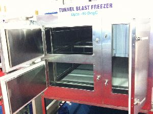 TUNNEL BLAST FREEZER