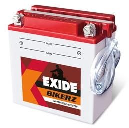 Exide Bikerz Batteries