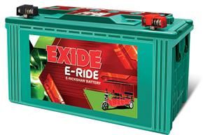 Exide E-Ride battery