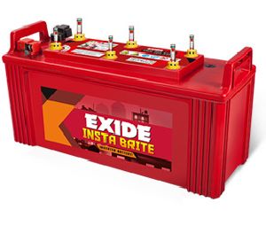 Exide Instabrite Batterie