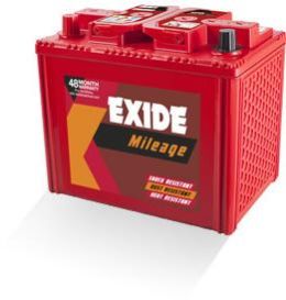 Exide Mileage batteries