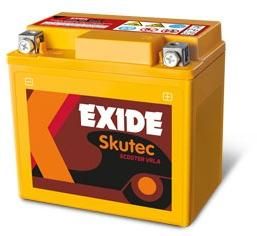 Exide Skutec batteries