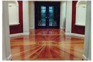 Laminated Flooring