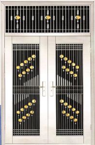 Stainless Steel Doors