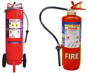 Foam Type Fire Extinguisher