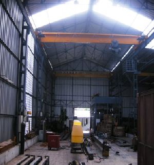 DOUBLE GIRDER TOP RUNNING OVERLOAD CRANES