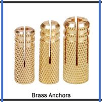 Brass Anchors