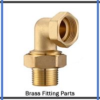 Brass Fitting Parts