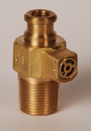 Self Closing Valve with pressure relief