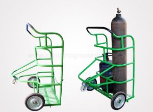 Gas Cutting Trolley