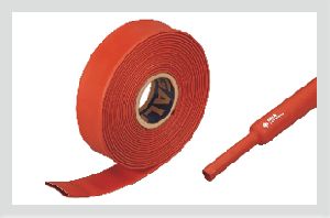 Red Insulation Tubes