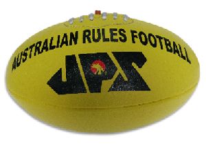 Yellow PU Meterial Aussie Rules Football