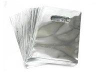 Silver Bags plastic