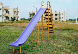 ECONOMY PLAYGROUND SLIDE