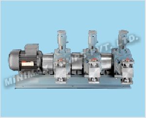 Triple Headed Dosing Pumps