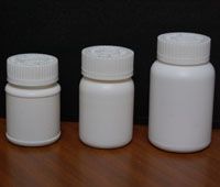 Plastic Tablet Containers