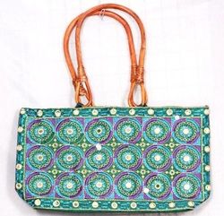Handmade Embroidered Ladies Handbag