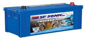 Automatic four wheeler battery