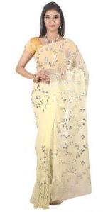 GOTA PATTI JAAL SAREE