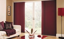 vertical blinds