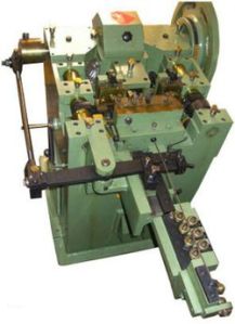 J-1 WIRE NAIL MAKING MACHINE