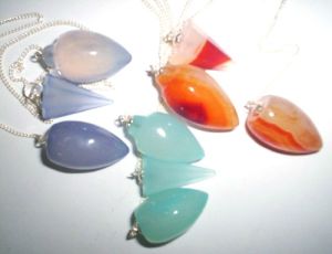 Agate Onyx Pendulums