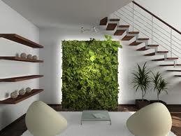 green wall