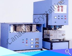 SEMI AUTOMATIC PET BLOWING MACHINE