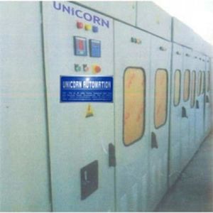 Paper Machine Synchronization Panel